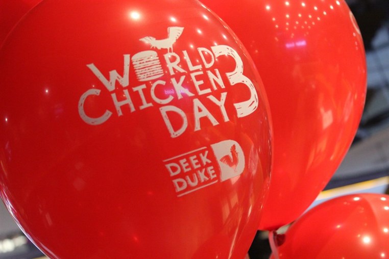 Deek Duke Preparing for World Chicken Day 3